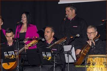 Concierto aniversario de la parranda Medio Jigo P'al Kilo (Foto Ildefonso Rodríguez)